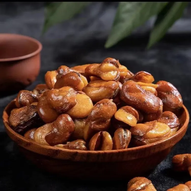 兰花豆500g香辣味香酥蚕豆酥脆大豆子零食香脆怪味豆鹰嘴豆豌豆