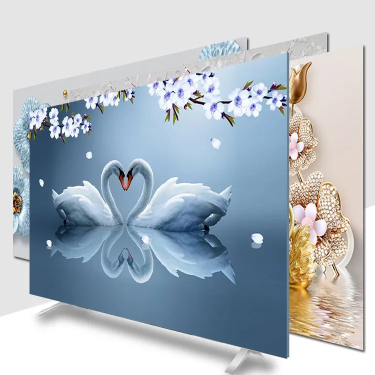 挂式32英寸-85英寸液晶电视机防尘盖布 柔软电视布新电视机防尘套