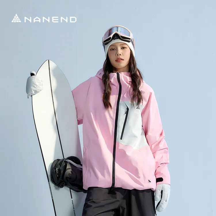 【破晓】Nanend南恩新款Daybreak滑雪服女男款单板滑雪防水3L压胶