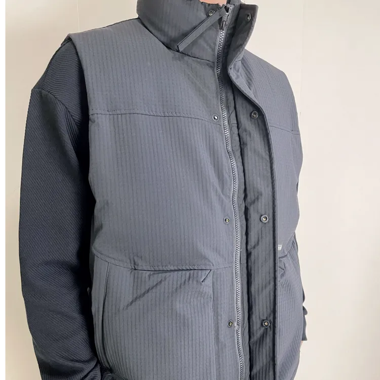 防风户外时尚冬季防寒保暖羽绒背心