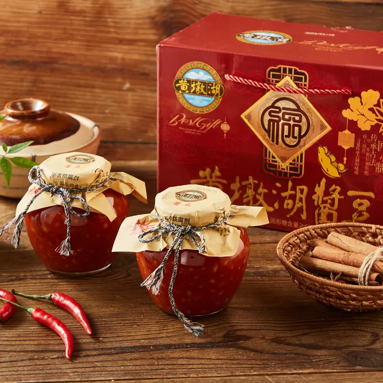 黄墩湖酱豆黄墩湖酱豆
