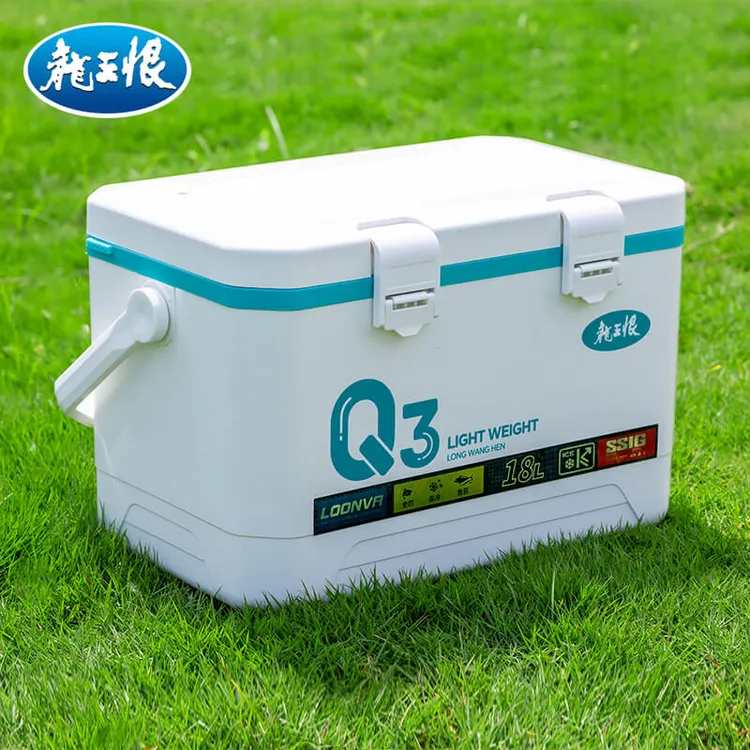 依肯国际Q3钓箱轻便迷你小钓箱野钓路亚mini钓鱼箱多功能钓箱