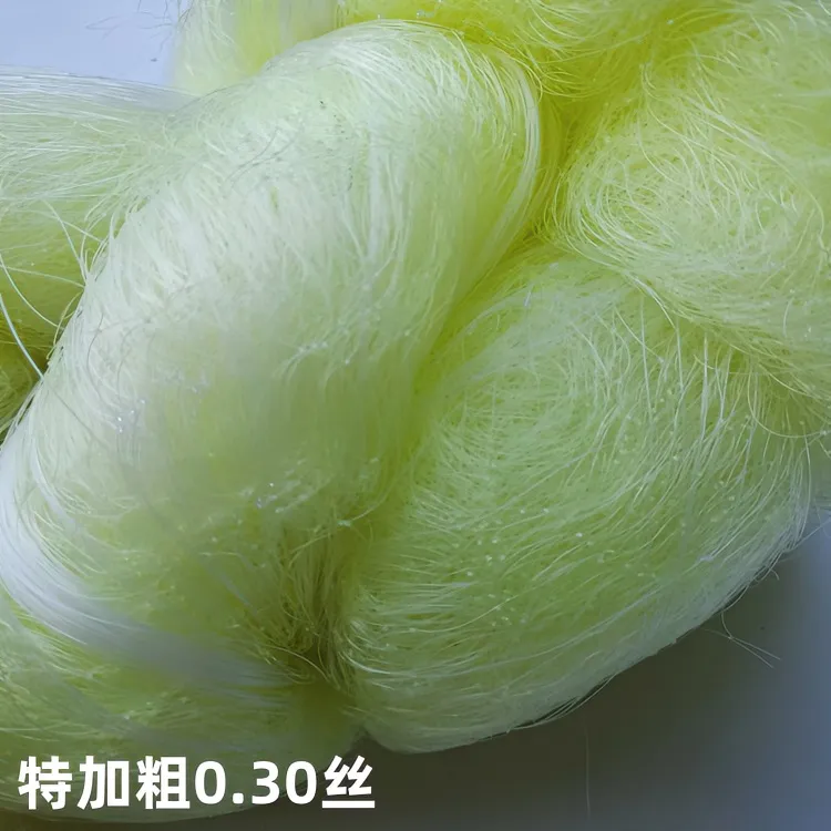 特加粗0.30加强黄丝三层加重渔网粘网丝网鲈鱼草鱼捕鱼网大小沉网