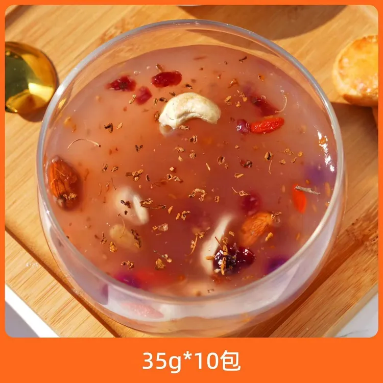 辰颐物语桂花坚果藕粉羹益生元葛根粉早餐成人儿童营养饱腹代餐