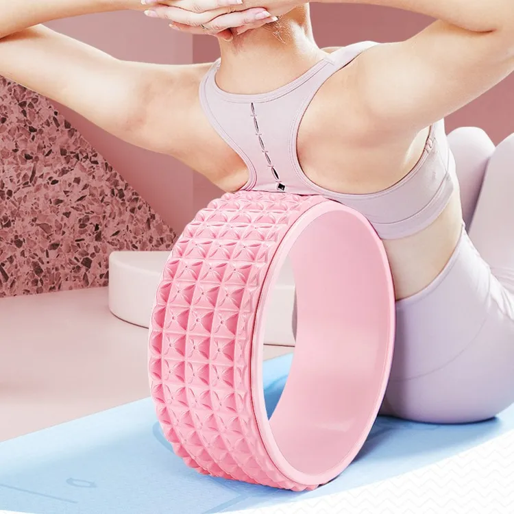 Z【星闪】标准尺寸瑜伽轮 初学者开肩开背后弯练习抗压