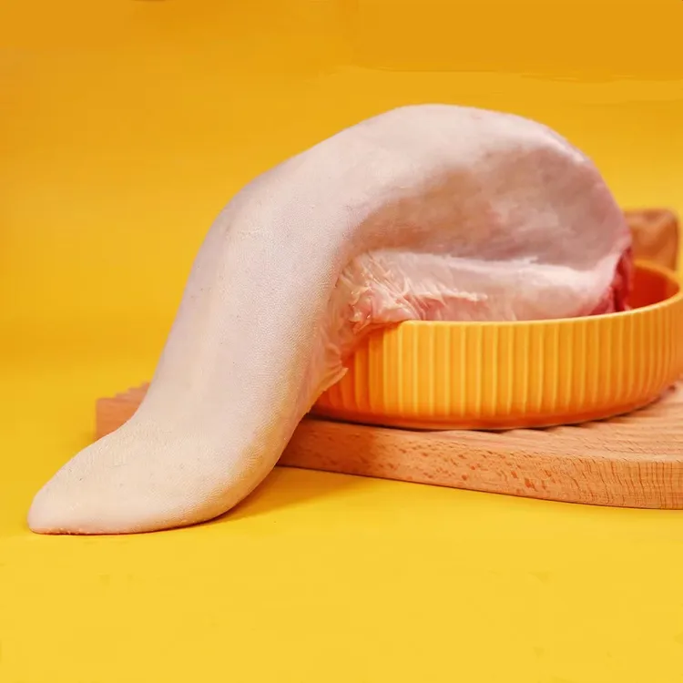 [京东顺丰包邮]清真鲁西黄牛肉新鲜牛舌头生牛肉好吃冷冻发货