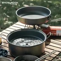 纯钛3.5L蒸煮多用锅