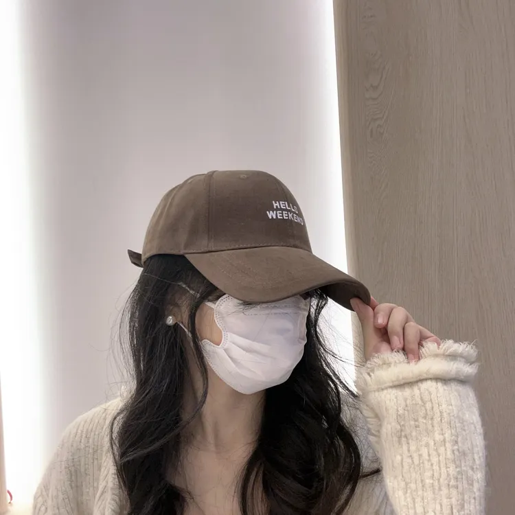 大头围宽檐鸭舌帽显脸小户外棒球帽情侣男女同款网红新款四季硬顶