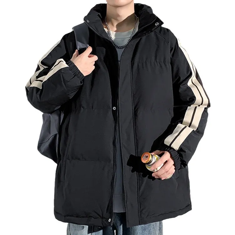 NASA立领棉服男秋冬季新款加厚保暖防寒服棉袄潮牌面包服棉衣冬装