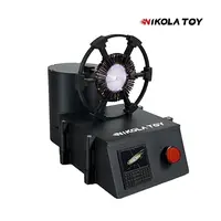 黑科技星际传送门创意电磁光幕桌面摆件