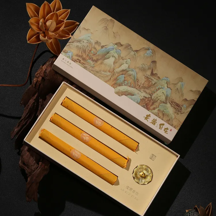 墨凡安若自在助考上岸线香礼盒沉香檀香家用室内熏香睡眠香薰送礼