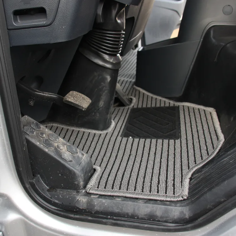 新款福田时代领航M5领航大G汽车脚垫耐磨领航5货车专用亚麻脚垫