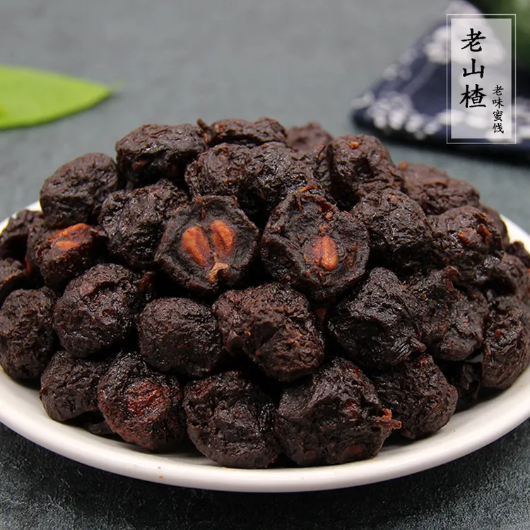 杭州老山楂500g老味道有嚼劲山楂果山楂特产蜜饯酸甜咸凉果回味浓