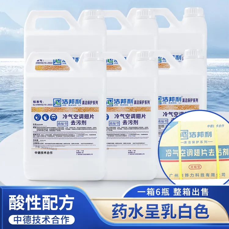 洁邦利官方旗舰专卖店大华利汽车水箱清洗剂空调去污液酸性清洗剂