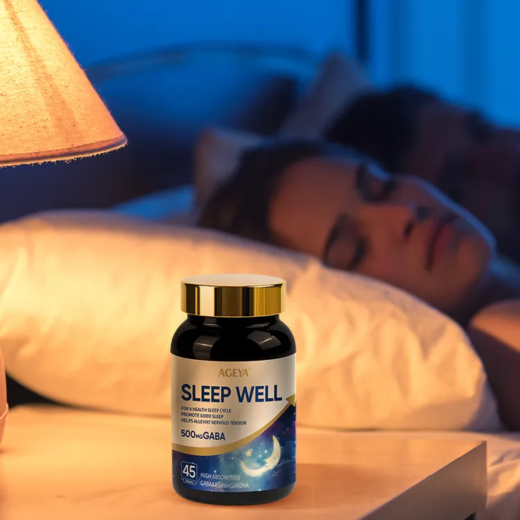 【英国进口】AGEYA睡眠丸睡个好觉深度睡眠无负担自然深睡一整晚TS