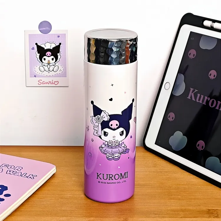 2024新款三丽鸥女士水杯便携316保温杯小学生上学可爱创意直饮杯