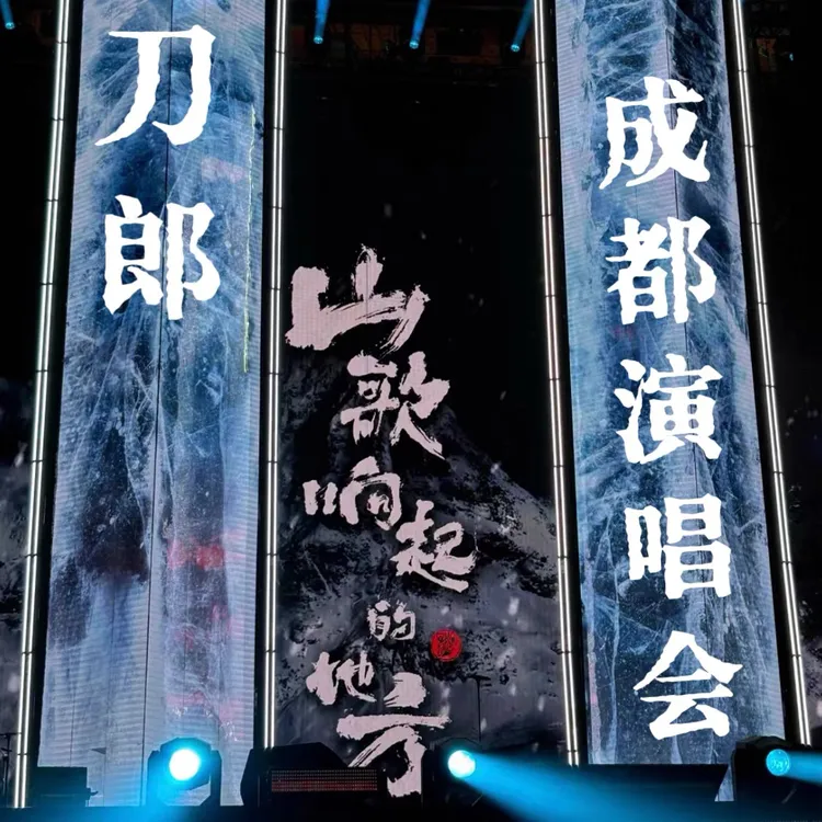 刀郎2024成都演唱会U盘歌曲高音质MP3汽车载U盘MP4高清视频优盘