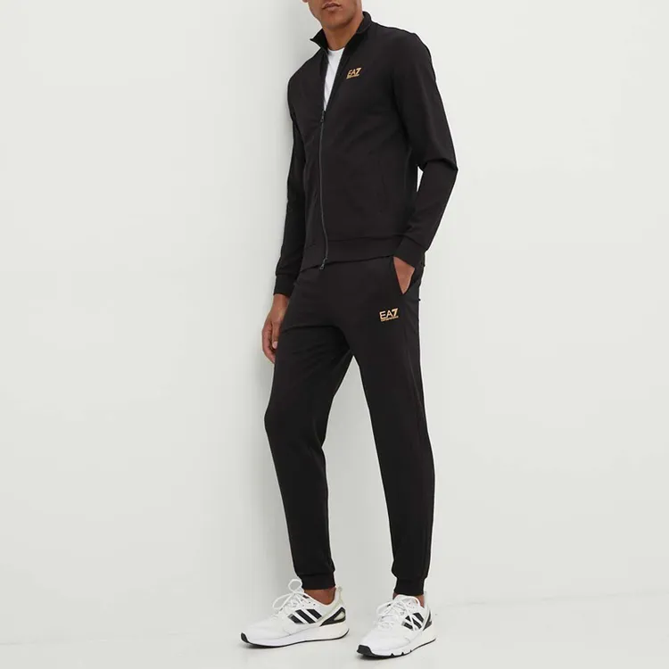Ea7 Emporio Armani男士时尚春秋运动套装休闲户外长袖舒适两件套