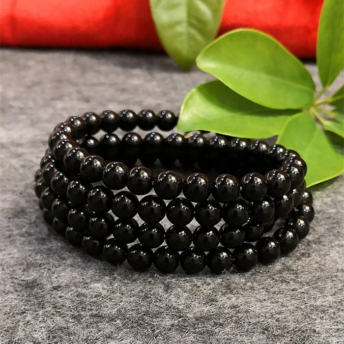 【民惠级I圆珠】全手精工抛光原生态印尼椰蒂108颗长串手串