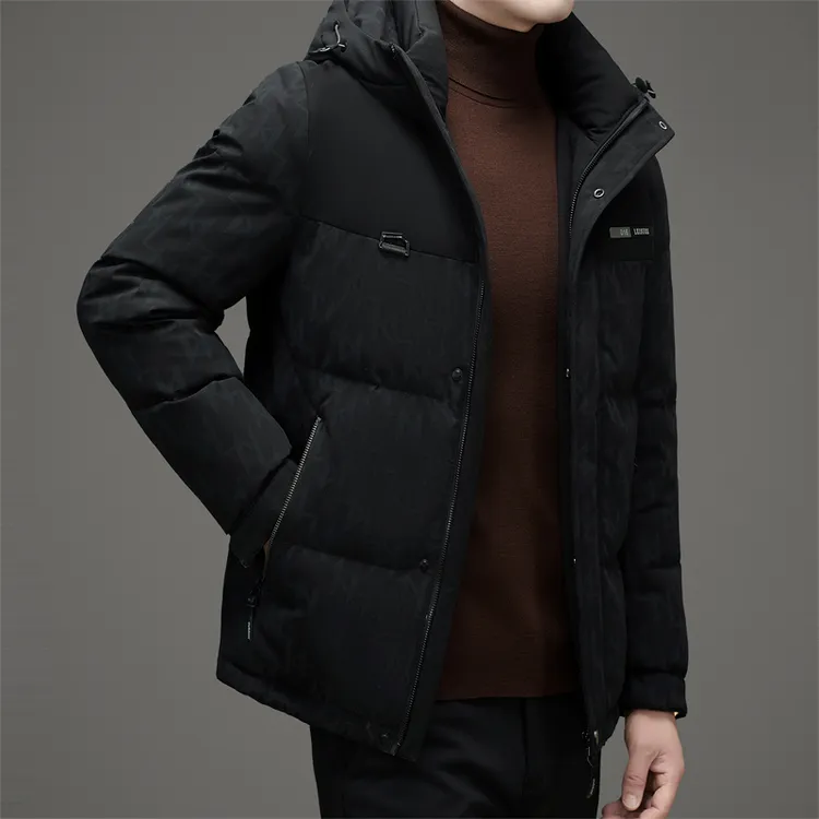波司登极寒羽绒服男短款可脱卸帽保暖商务休闲厚款外套冬季抗寒