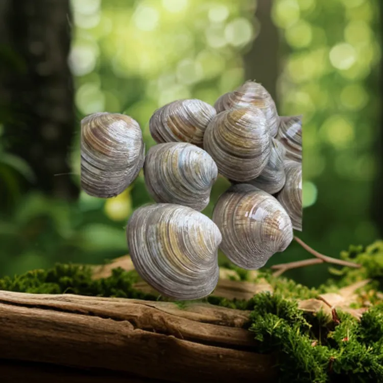 连云港新鲜美味鲜活美贝5/斤夏日美食坏单包赔 顺丰包邮