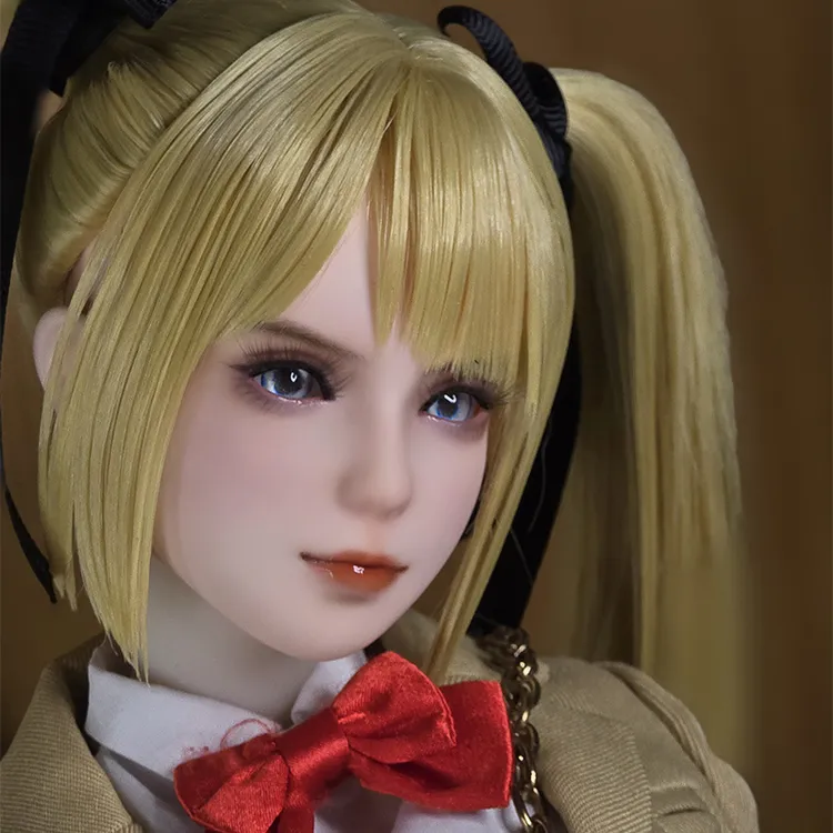 幻春人偶玛丽罗斯西野软体BJD硅胶人型定制妆容魔族3分60cm娃娃