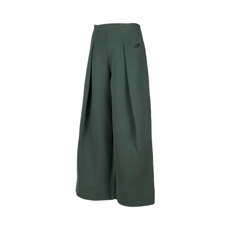 NIKE耐克女子 NSW TCH FLC HR PLT PANT W针织长裤FV8053-338