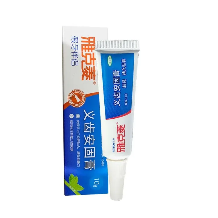 雅克菱安固膏义齿安固膏40g