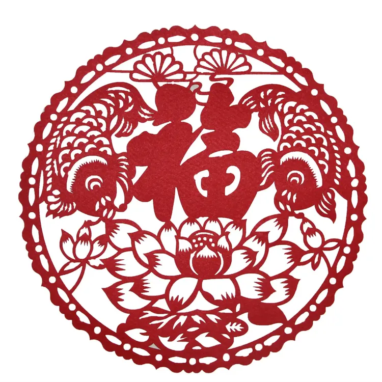 2025蛇年窗花贴静电贴纸卡通生肖春节彩色贴纸