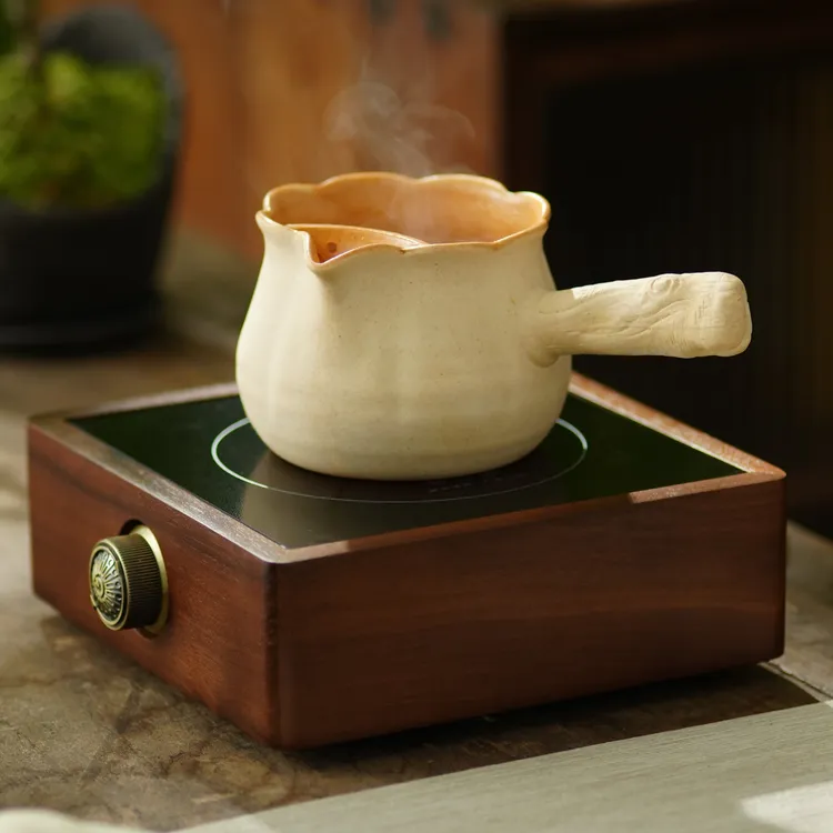 草木茶社  喜茶·福袋  潮州原矿陶泥煮茶器 围炉煮茶