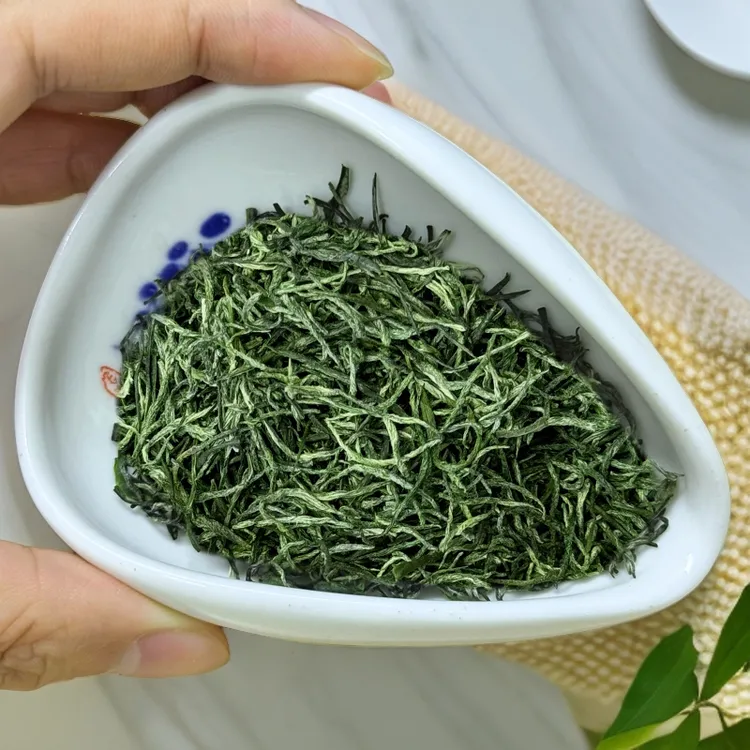 特级信阳毛尖茶叶绿茶2025新茶春茶正宗河南高山小芽一芽一叶送礼