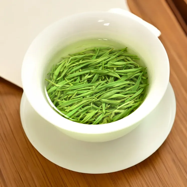 信阳毛尖明前特级高山茶250g正宗绿茶2024新茶春茶叶嫩芽兰花清香