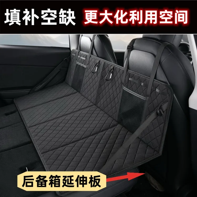 车载旅行床垫后备箱延长板露营睡垫后排折叠耐磨加长板SUV通用垫