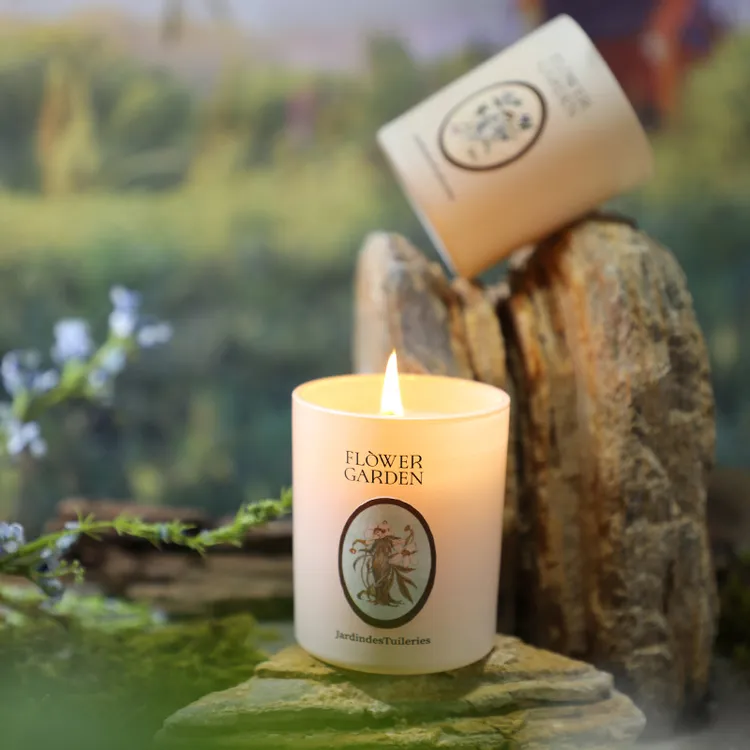 法式香薰蜡烛礼盒创意北欧香氛礼品高级感女生礼物文创香熏伴手礼