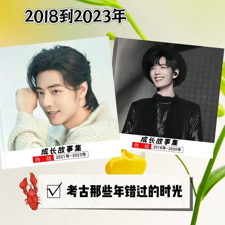 战战2018-2023年演唱会vb故事纪念册书（虾虾考古歌词必备）收集册