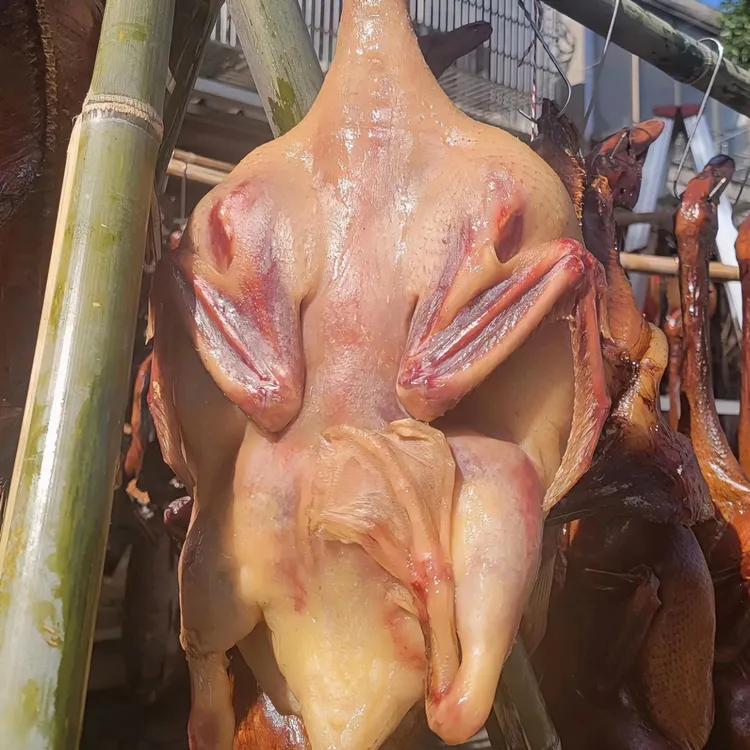 绍兴土特产 手工腌制腊鸭咸鸭酱鸭