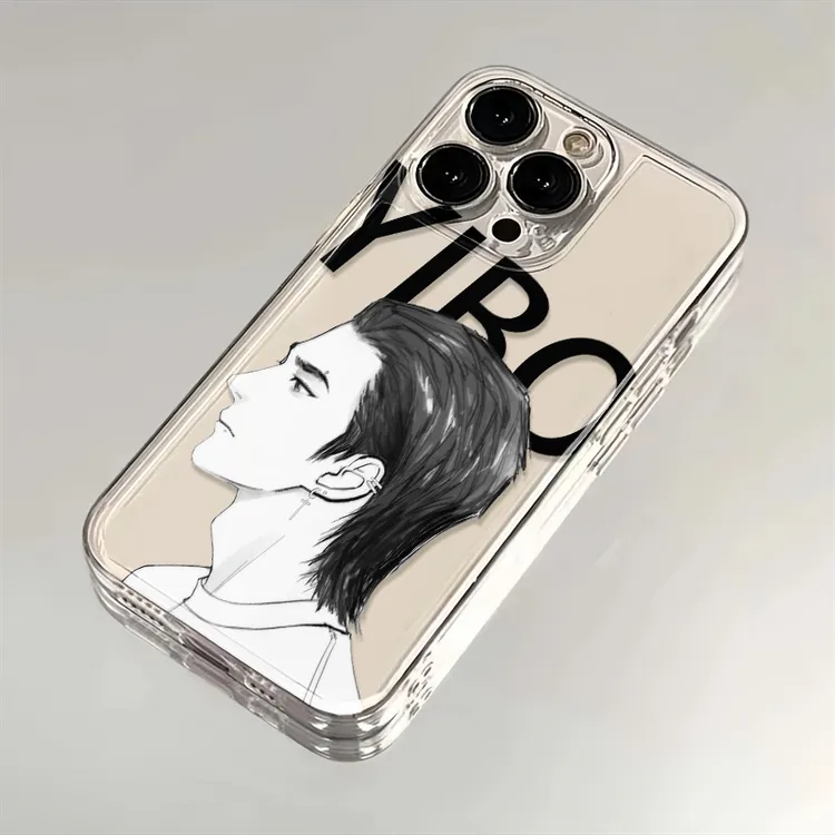 WYB文森特适用苹果iPhone15/14promax华为手机壳13软12太空透明11