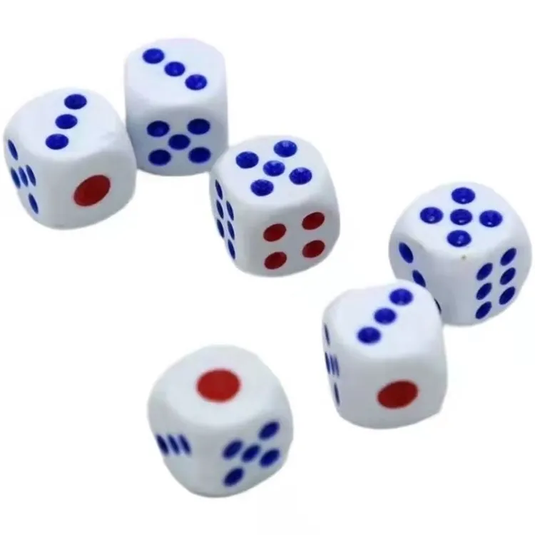 酒吧趣味娱乐骰子 四个方向碗里可用 魔术骰子