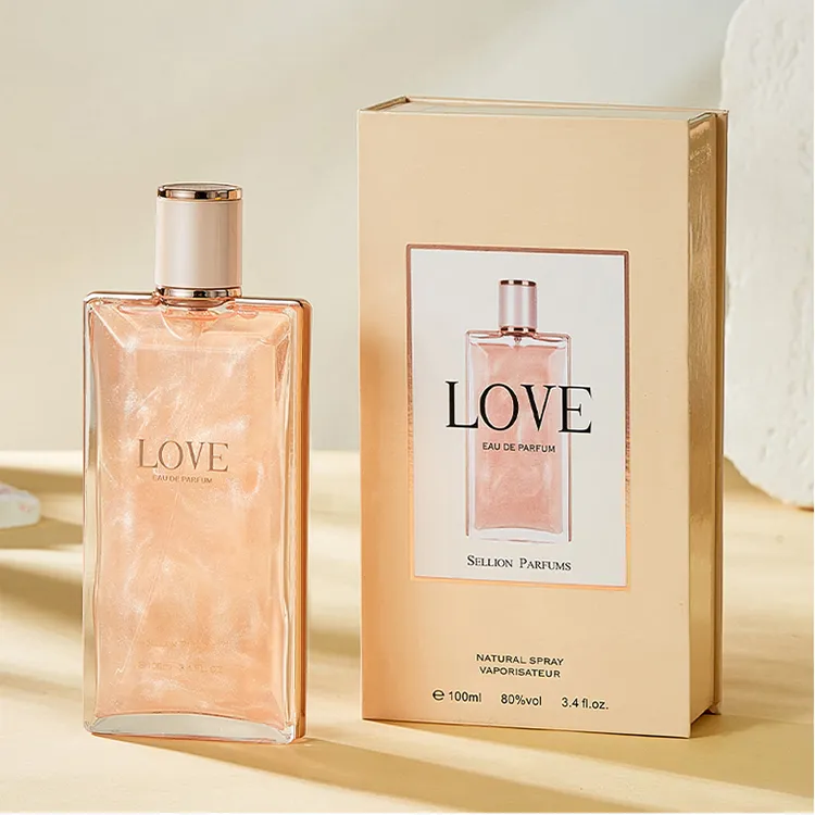 法国sellion雪尔妮兰爱慕香水礼盒持久淡香清新100ml