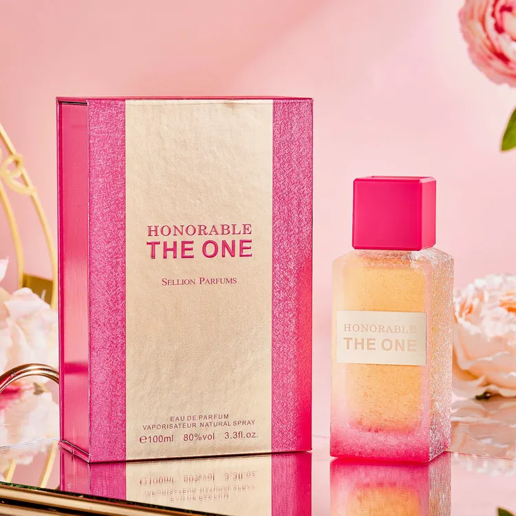 【专属】法国sellion幻梦光影香水(冰花玫红)100ml