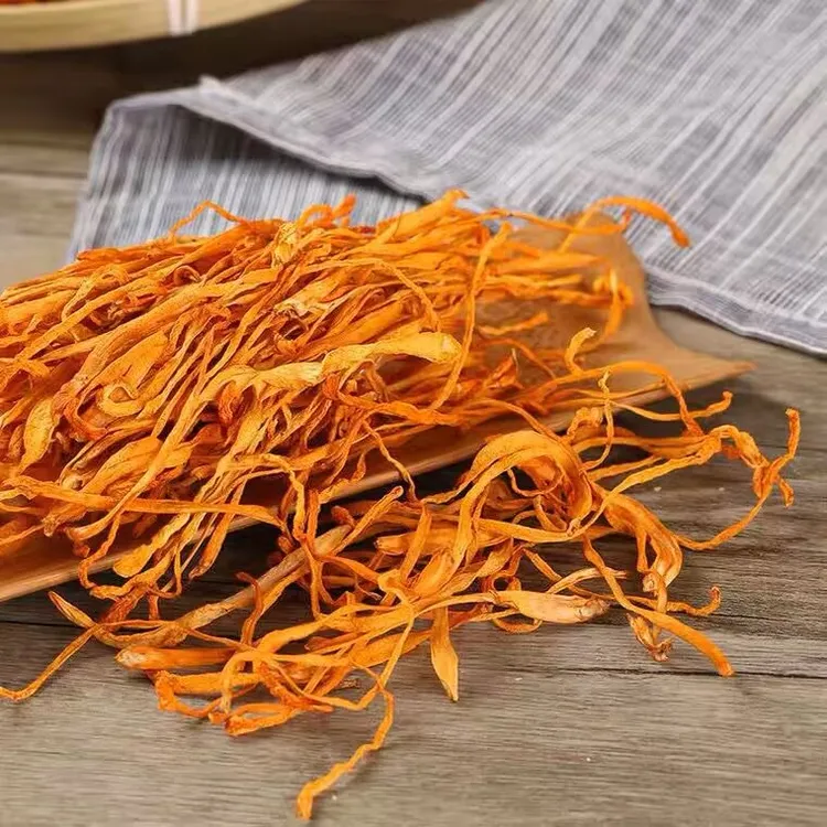 精选新鲜虫草花干货无硫级煲汤材料食用农产品