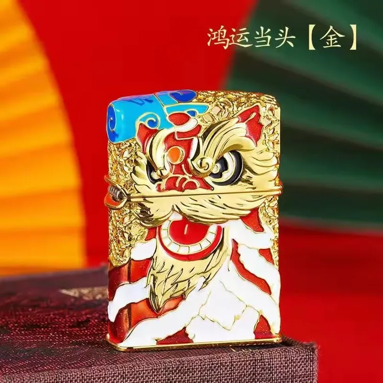 ZORRO【主播代拆】创意火机个性潮玩火机.嘻哈打火机打