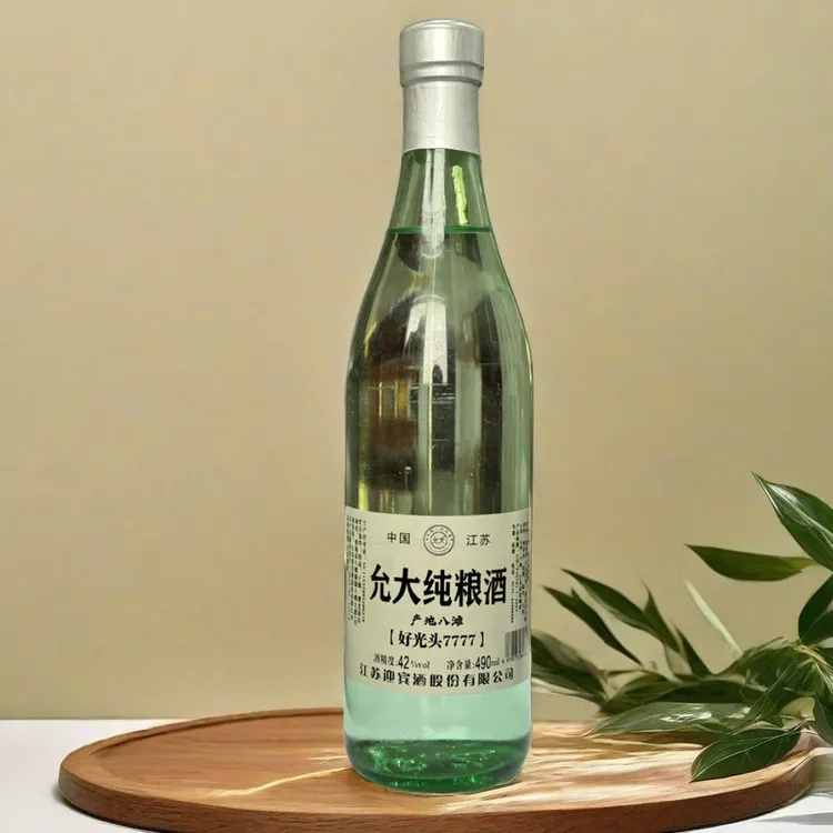 允大江蘇允大光头酒777742度490