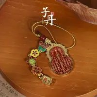 含辰砂工艺品【诗语】葫芦太太牌挂饰 T4-241 J1-089