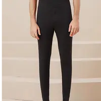 男女同款冬季羊毛蚕丝润肤内穿保暖裤3963