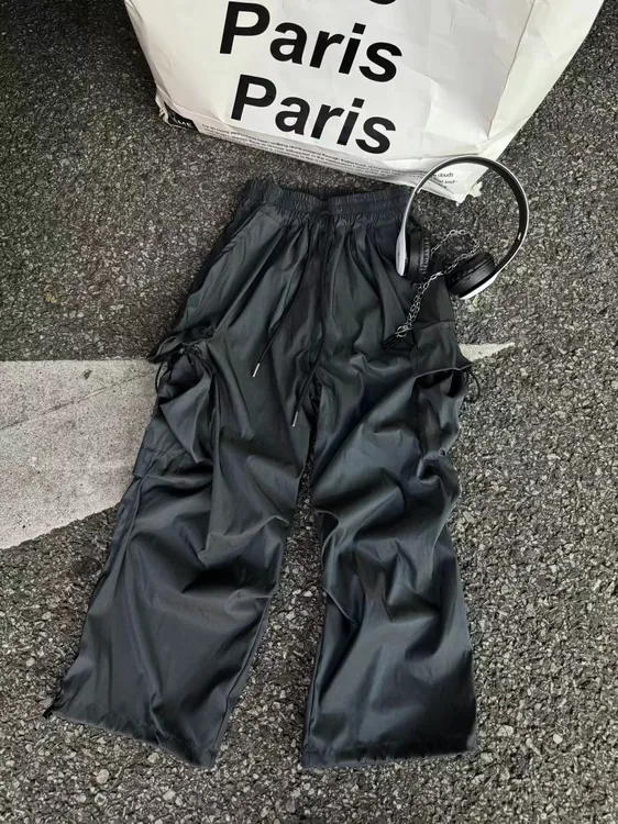 吾2024 【Y】7月20日 男童女童时尚百搭灰色休闲裤2012-