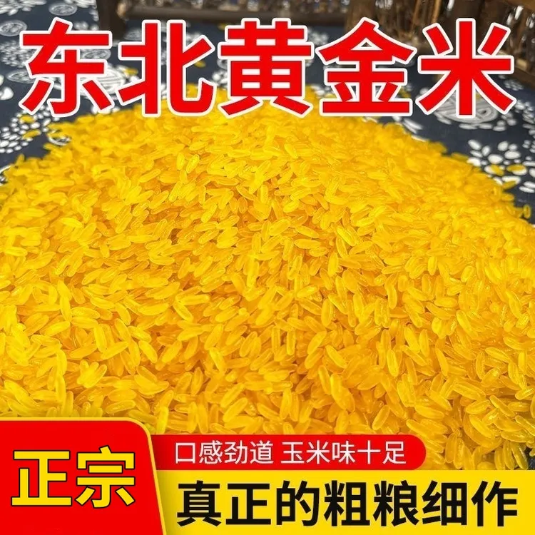 爽滑劲道 软糯香甜【东北黄金米】玉米大米五谷杂粮粗粮米主食