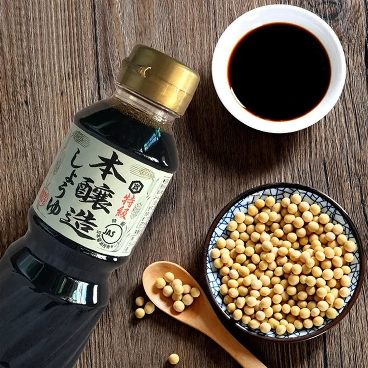 日本进口和田宽正宗日料酱油炒饭炒菜调料家用生抽日式刺身调味品