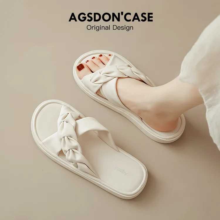 奥古狮登拖鞋女2025新款夏季外穿配裙子女士凉拖软底运动沙滩凉鞋