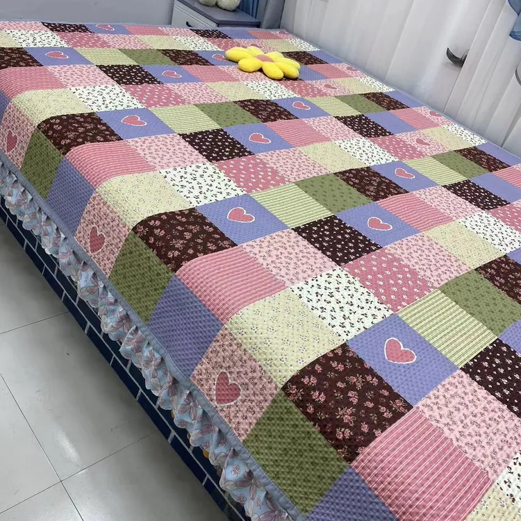 新款三层榻榻米专用床盖大炕盖四季通用床盖四季通用2025款最新款